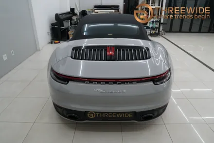분당 판교 1st, 포르쉐 랩핑 & PPF 맛집 l 포르쉐 911 카레라 4s(992) l  PPF & 랩핑 전문 센터 / 성남,판교,분당.강남