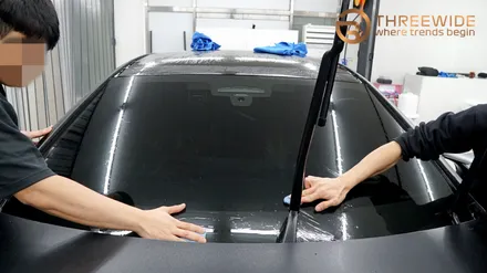 PPF 필름으로 무광 랩핑까지 한 번에? (#BMW #8시리즈 #무광PPF #윈드쉴드 #라이트필름 #분당판교)