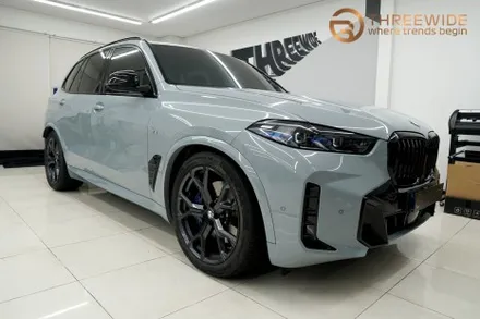 BMW X5, 내가 원하는 데로! 컨버전 마스터는 여기! (#머플러팁 #사이드미러 #휠랩핑 #블랙키드니그릴 #분당랩핑 #판교랩핑) / 성남시 수정구 시흥동