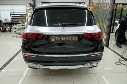 벤츠 GLS 600 마이바흐, 고광도 럭셔리 마이바흐 룩은 이렇게! (#투톤랩핑 #듀오톤랩핑 #코치라인 #분당 #판교) / 성남시 수정구 시흥동