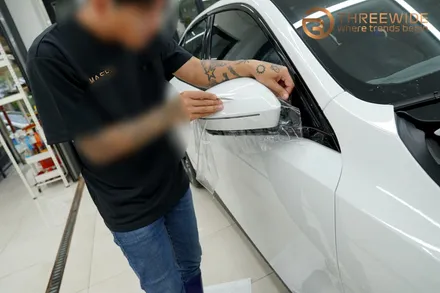 BMW 530e, 프론트 & 생활보호 PPF 패키지 시공 (#부분PPF #분당 #판교) / 성남시 수정구 시흥동