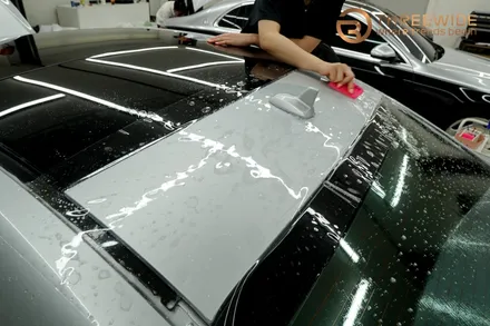 분당 벤츠 S클래스, 프리미엄 PPF 풀패키지 시공 (#외부 #내부 #W222 #판교) / 성남시 수정구 시흥동