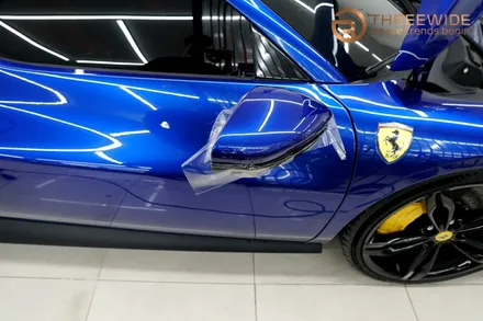 FMK 랩핑 & PPF 공식 지정 센터, 페라리 296 GTS 전체 PPF 시공기 (#외부 #내부 #판교) / 성남시 수정구 시흥동