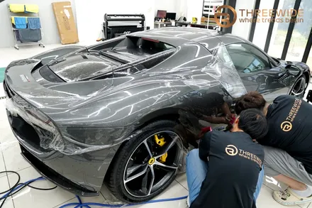 분당 페라리 FMK, 296 GTS 전체 PPF 공식 지정 센터 (#내부 #외부 #판교) / 성남시 수정구 시흥동