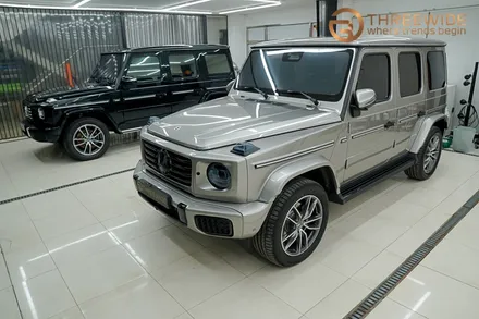벤츠 G450D, 프론트 PPF 패키지 & 나이트 패키지 톤다운 시공 (#본넷 #프론트휀더 #실내 PPF #사이드미러 #분당 #판교) / 성남시 수정구 시흥동