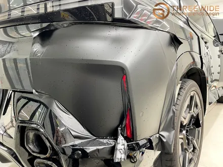 BMW XM, 블랙 무광 PPF로 더욱 포스 있게! (#무광랩핑 #루프스킨 #분당 #판교) / 성남시 수정구 시흥동