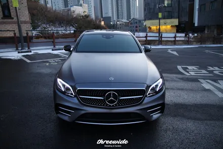 벤츠 e43 amg [3M 사틴 그레이] / 성남시 수정구 시흥동