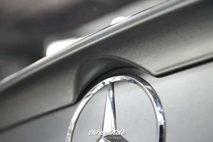 벤츠 CLS400 [사틴그레이 랩핑, 실내 카본랩핑] / 성남시 수정구 시흥동