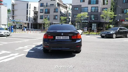 bmw 320d [미드나잇블루 전체랩핑] / 성남시 수정구 시흥동