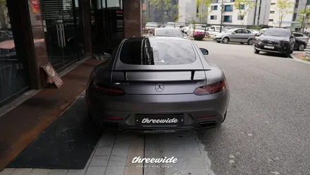 amg gts 에디션1 [사틴 그레이 전체랩핑] / 성남시 수정구 시흥동