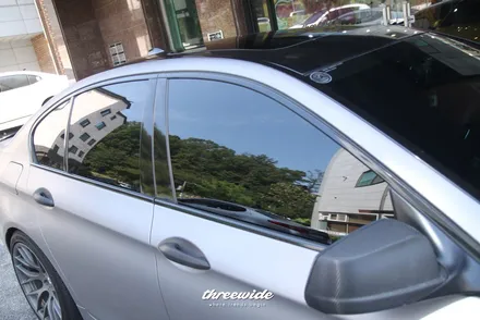 bmw 520d [생활보호ppf, 실내랩핑, 몰딩랩핑] / 성남시 수정구 시흥동