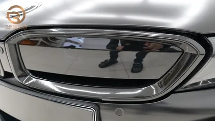 (분당 ppf) bmw i8 사틴블랙 랩핑 / 성남시 수정구 시흥동