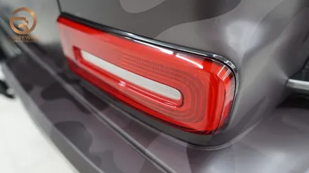 (분당 PPF) 벤츠 G63 AMG G바겐 블랙 카모 랩핑 / 성남시 수정구 시흥동