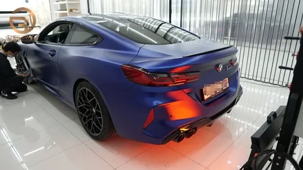 (분당 랩핑) BMW M8 무광 PPF 시공 / 성남시 수정구 시흥동