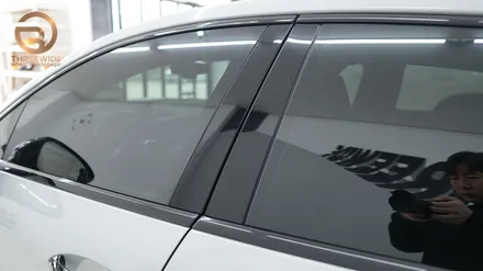(분당 PPF) 포르쉐 파나메라 GTS 크레용 랩핑 (Gloss grey) / 성남,판교,분당.강남