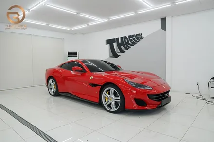 <분당/강남 랩핑 PPF 전문> 페라리 488 GTB 카본 랩핑 / 성남,판교,분당.강남