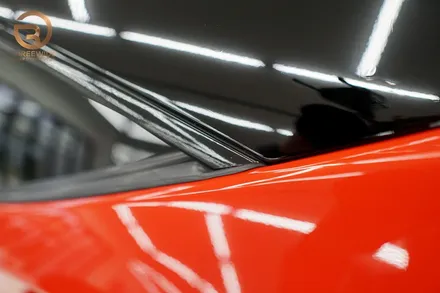 <분당/강남 랩핑 PPF 전문>페라리 F8 트리뷰토에 도색같은 블랙PPF로 라페라리 느낌 만들어봤습니다~ / 성남,판교,분당.강남