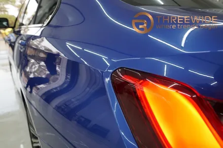 BMW 3시리즈 전체 PPF 시공했어요 / 성남,판교,분당.강남