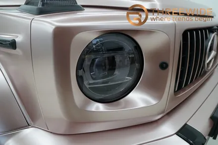 벤츠 지바겐 g63 amg 사틴 로즈골드 크롬 랩핑했어요 / 성남,판교,분당.강남