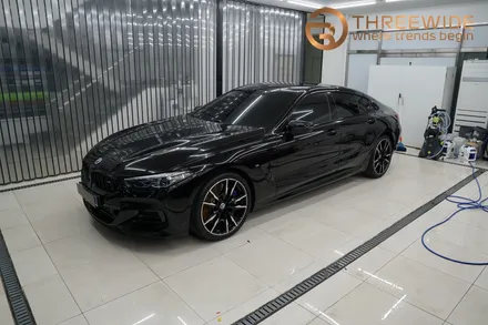 BMW M850i 블랙PPF 전체랩핑 / 성남,판교,분당.강남