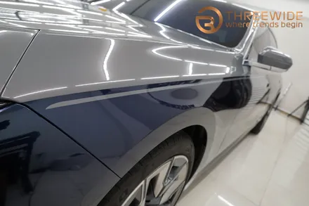분당 BMW i7 듀오톤 랩핑 1st, 두 가지 색을 동시에? / BMW / i7 / 성남,판교,분당.강남