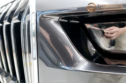 분당 보험 처리, 광택 & 유리막 코팅부터 PPF까지 한 번에!(#BMW #i7 #사고처리) / 성남,판교,분당.강남