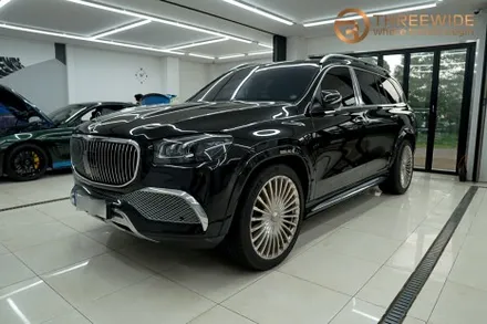벤츠 GLS 600 마이바흐, 고광도 럭셔리 마이바흐 룩은 이렇게! (#투톤랩핑 #듀오톤랩핑 #코치라인 #분당 #판교) / 성남시 수정구 시흥동