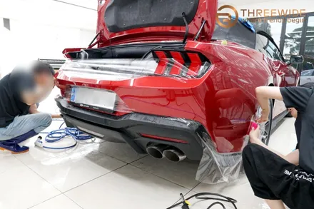 7세대 포드 머스탱 GT 5.0 컨버터블에게 반드시 필요한 시공! (#전체PPF #윈드쉴드 #분당 #판교) / 성남시 수정구 시흥동