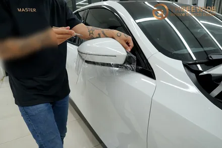 BMW 530e, 프론트 & 생활보호 PPF 패키지 시공 (#부분PPF #분당 #판교) / 성남시 수정구 시흥동