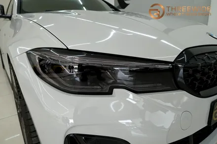 분당 BMW 340i, 크레용 컬러를 입힌다면!? (#전체랩핑 #부분랩핑 #휠도색 #판교) / 성남시 수정구 시흥동