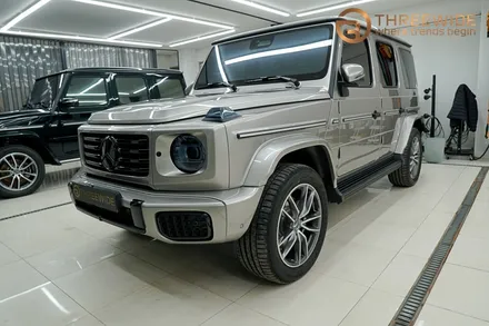 벤츠 G450D, 프론트 PPF 패키지 & 나이트 패키지 톤다운 시공 (#본넷 #프론트휀더 #실내 PPF #사이드미러 #분당 #판교) / 성남시 수정구 시흥동