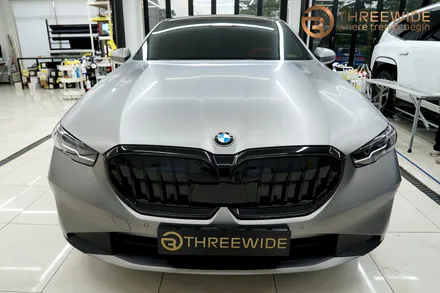 BMW G60 5시리즈 PPF는 어디가 제일 전문으로 잘할까요? (분당 랩핑, 사틴PPF, 무광PPF) / 성남시 수정구 시흥동