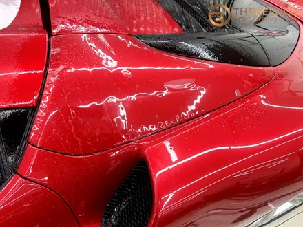 페라리 296 GTS, 다채로운 비주얼을 위한 카본 & 블랙 PPF 시공기 (#외부PPF #내부PPF #카본PPF #블랙PPF #실내가죽코팅 #분당 #판교) / 성남시 수정구 시흥동