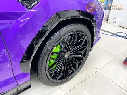 람보르기니 우르스 SE, 하이브리드 럭셔리 SUV 프리미엄 전체 PPF 시공기! (#전체PPF #외부PPF #실내PPF #분당 #판교) / 성남시 수정구 시흥동