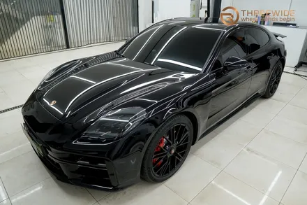 26년형 포르쉐 파나메라 GTS 올블랙 출고하자마자 PPF 시공한 이유 (#젯블랙 #분당PPF #포르쉐전문PPF) / 성남시 수정구 시흥동