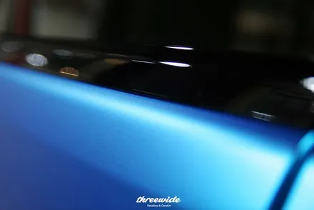 레인지로버 보그 사틴 크롬 전체랩핑 / 성남시 수정구 시흥동