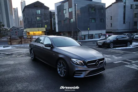 벤츠 e43 amg [3M 사틴 그레이] / 성남시 수정구 시흥동
