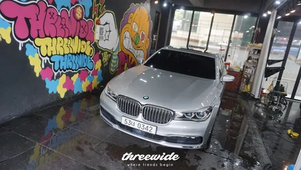 2017 bmw 730d [전면보호 PPF] / 성남시 수정구 시흥동