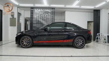 (분당 랩핑 ppf) bmw m2 컴페티션 PPF와 랩핑 / 성남시 수정구 시흥동