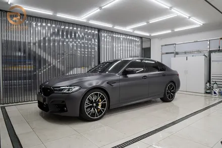 (분당 PPF) BMW M5 컴페티션 무광 PPF / 성남,판교,분당.강남