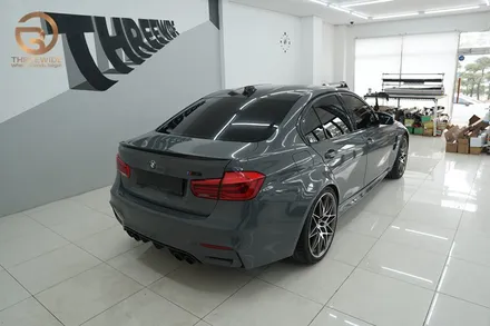 BMW G82 M4 쿨그레이 전체랩핑 / 성남,판교,분당.강남
