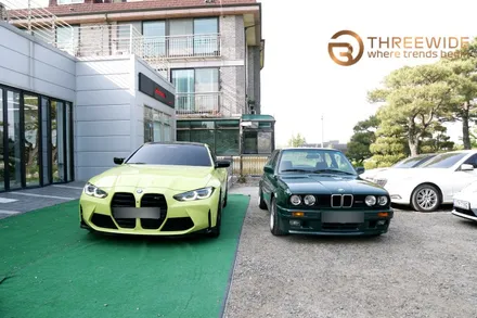 BMW E30 325I 역대급 올드카에 PPF를 작업하다 / 성남,판교,분당.강남