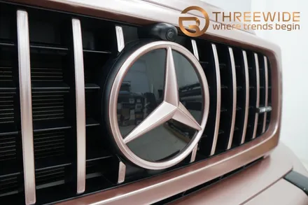 벤츠 지바겐 g63 amg 사틴 로즈골드 크롬 랩핑했어요 / 성남,판교,분당.강남
