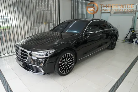 벤츠 AMG GT 4도어 출고 후 전체PPF 시공 / 성남,판교,분당.강남