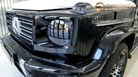 벤츠 g400d 지바겐, 라이트 필름 & 윈드 쉴드 시공 후기 (#스모그PPF #톤다운 #스페어 타이어 커버 랩핑 #G63 AMG #분당판교) / 성남,판교,분당.강남