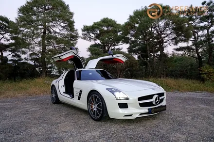 분당 벤츠 SLS, 오래된 PPF 황변이 생겼다면 이런 방법으로!? (#벤츠 #SLS #AMG #PPF제거 #광택 #분당 #판교) / 성남시 수정구 시흥동