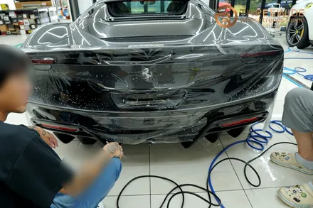 분당 페라리 FMK, 296 GTS 전체 PPF 공식 지정 센터 (#내부 #외부 #판교) / 성남시 수정구 시흥동