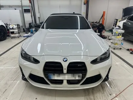 BMW M4, 프리미엄 무광 블랙 PPF 시공으로 간편하게! (#PPF #외부 #사틴 #실내PPF #분당 #판교) / 성남시 수정구 시흥동