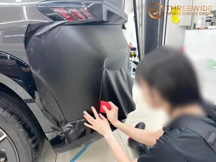 BMW XM, 블랙 무광 PPF로 더욱 포스 있게! (#무광랩핑 #루프스킨 #분당 #판교) / 성남시 수정구 시흥동