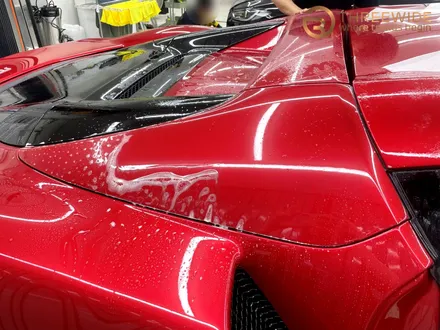 페라리 296 GTS, 다채로운 비주얼을 위한 카본 & 블랙 PPF 시공기 (#외부PPF #내부PPF #카본PPF #블랙PPF #실내가죽코팅 #분당 #판교) / 성남시 수정구 시흥동